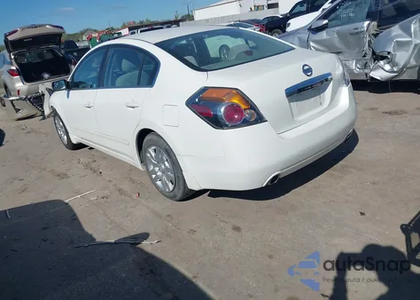2011 Nissan Altima 2.5 S from USA, damaged, VIN 1N4AL2AP8BC171671